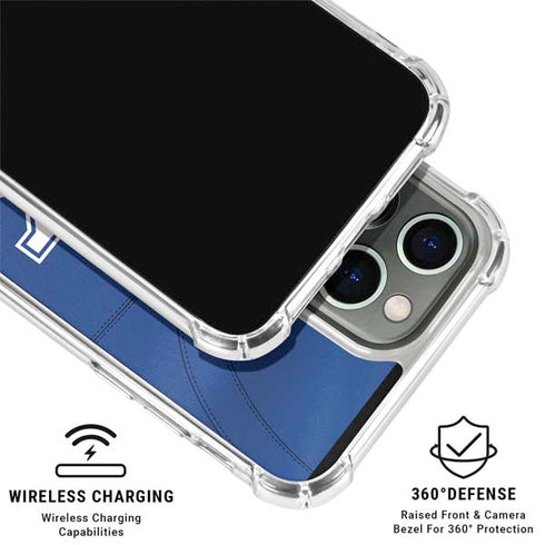 University of Kentucky Blue Jersey iPhone 15 Pro Clear Case